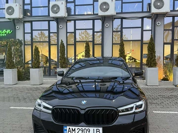 Авто BMW 5 Series 2020 № 8351869