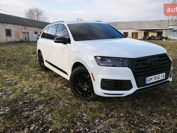 Авто Audi Q7 2018 № 8351872