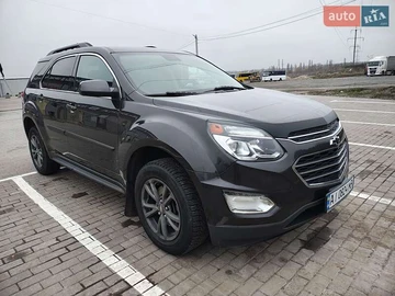 Авто Chevrolet Equinox 2016 № 8351933
