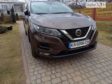 Авто Nissan Qashqai 2019 № 8351940