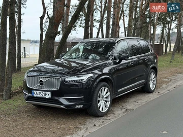 Авто Volvo Xc90 2015 № 8351951