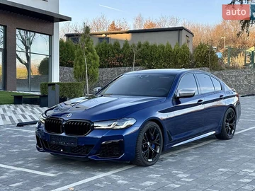 Авто BMW 5 Series 2018 № 8351953