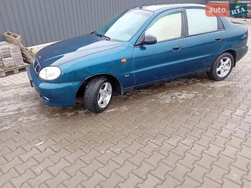Авто Daewoo Lanos 2003 № 8351955