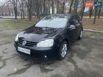 Авто Volkswagen Golf 2007 № 8351969