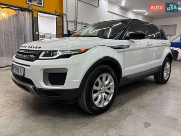 Авто Land Rover Range Rover Evoque 2016 № 8351977