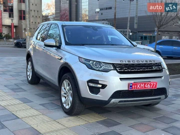 Авто Land Rover Discovery Sport 2017 № 8351982