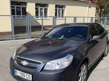 Авто Chevrolet Epica 2007 № 8352011