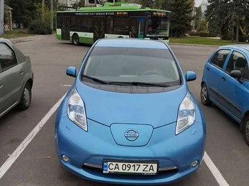Авто Nissan Leaf 2012 № 8352016