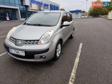 Авто Nissan Note 2006 № 8352018