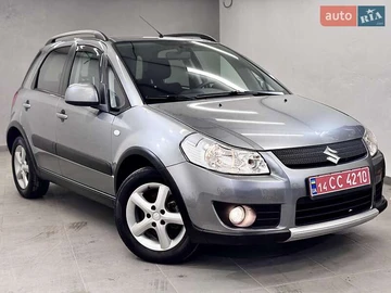 Авто Suzuki Sx4 2008 № 8352021