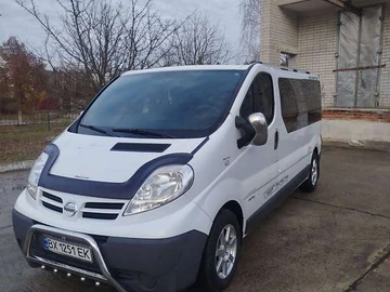 Авто Nissan Primastar 2008 № 8352023