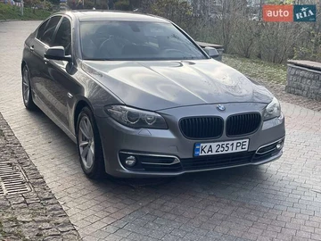 Авто BMW 5 Series 2015 № 8352037
