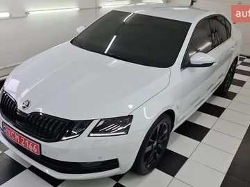 Авто Skoda Octavia 2017 № 8352038