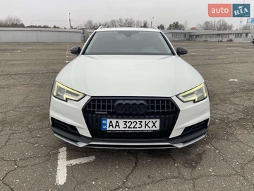 Авто Audi A4 Allroad 2017 № 8352045