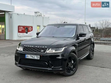 Авто Land Rover Range Rover Sport 2019 № 8352057