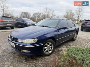 Авто Peugeot 406 2003 № 8352058