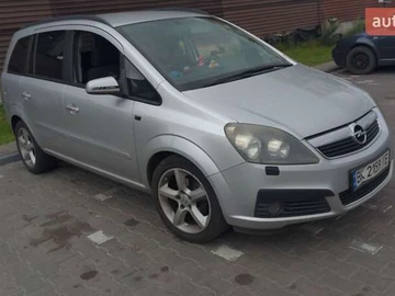 Авто Opel Zafira 2006 № 8352061