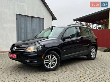 Авто Volkswagen Tiguan 2015 № 8352062