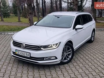 Авто Volkswagen Passat 2015 № 8352063