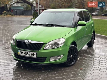 Авто Skoda Fabia 2013 № 8352078