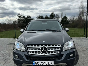 Авто Mercedes M-Class 2010 № 8352093