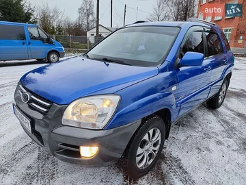 Авто KIA Sportage 2007 № 8352098