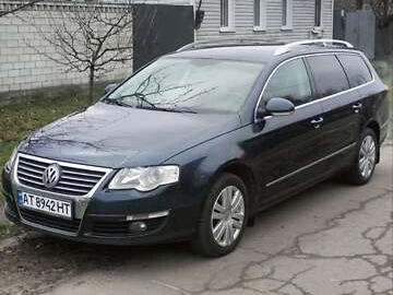 Авто Volkswagen Passat 2007 № 8352099