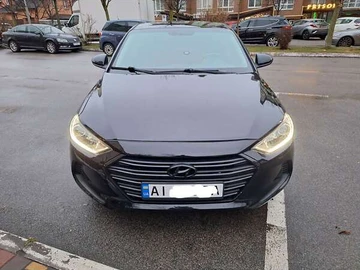 Авто Hyundai Elantra 2017 № 8352131