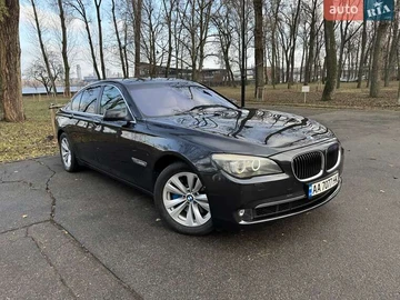 Авто BMW 7 Series 2009 № 8352134
