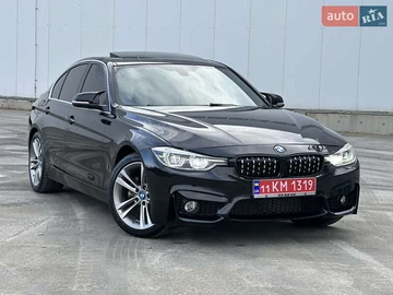 Авто BMW 3 Series 2017 № 8352136