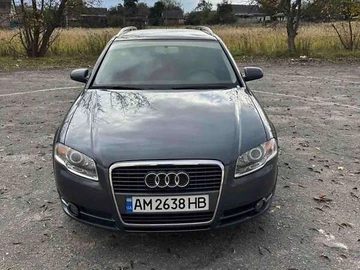 Авто Audi A4 2006 № 8352147