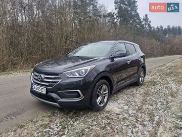 Авто Hyundai Santa Fe 2018 № 8352160