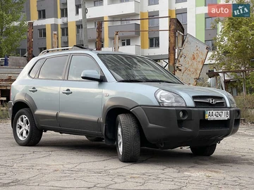 Авто Hyundai Tucson 2008 № 8352198