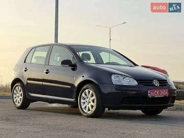 Авто Volkswagen Golf 2008 № 8352200