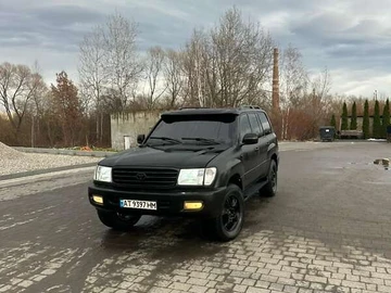 Авто Toyota Land Cruiser 2003 № 8352201