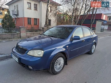 Авто Chevrolet Lacetti 2004 № 8352285
