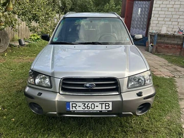Авто Subaru Forester 2003 № 8352289