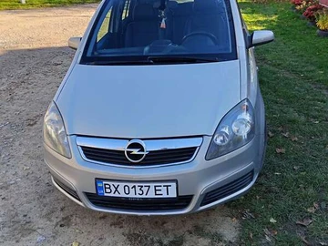 Авто Opel Zafira 2006 № 8352298