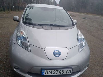 Авто Nissan Leaf 2011 № 8352299