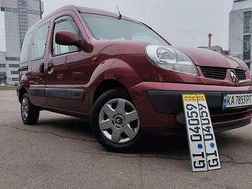 Авто Renault Kangoo 2004 № 8352301