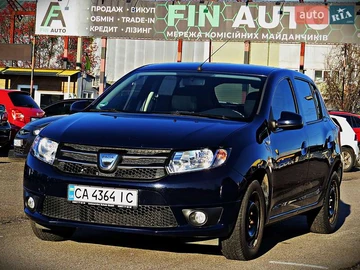 Авто Dacia Sandero 2013 № 8352302