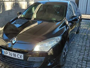 Авто Renault Megane 2010 № 8352304