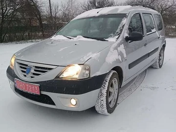 Авто Dacia Logan Mcv 2009 № 8352306