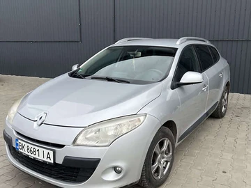 Авто Renault Megane 2010 № 8352307