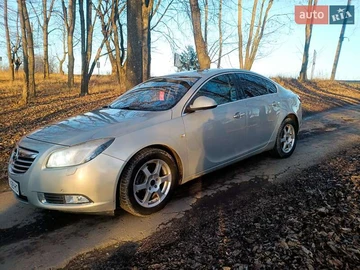 Авто Opel Insignia 2009 № 8352310