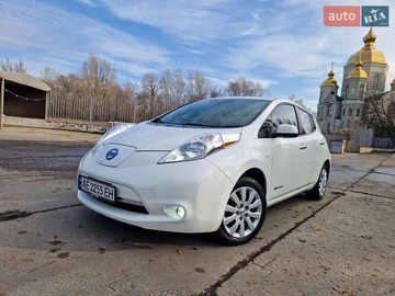 Авто Nissan Leaf 2016 № 8352312