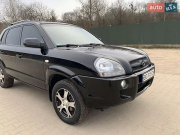 Авто Hyundai Tucson 2007 № 8352365