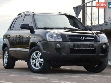 Авто Hyundai Tucson 2007 № 8352369