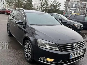 Авто Volkswagen Passat 2011 № 8352376