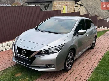 Авто Nissan Leaf 2021 № 8352381